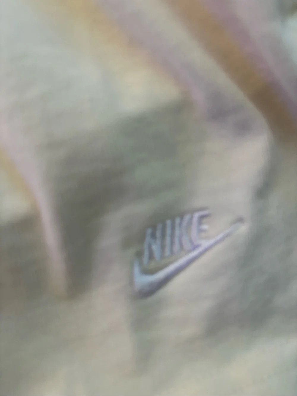 Nike Cream Sleeveless Kids Romper